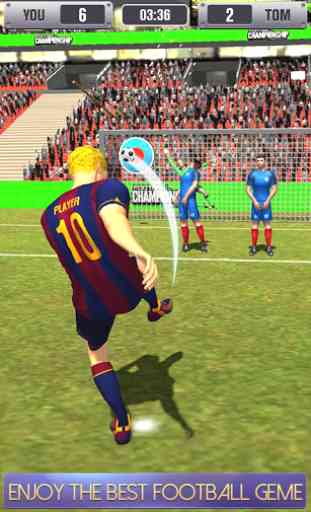 Soccer Flick - Football Game World Cup 3
