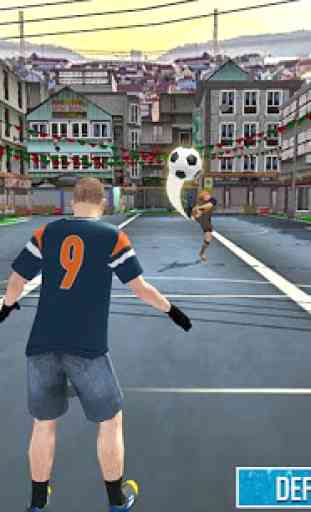 Soccer Flick Shot 3D - Ball Soccer Flick Football 2