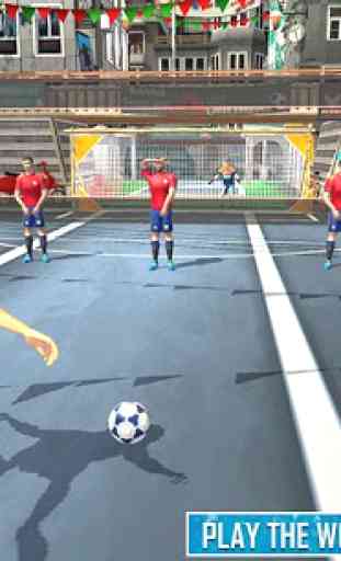 Soccer Flick Shot 3D - Ball Soccer Flick Football 3