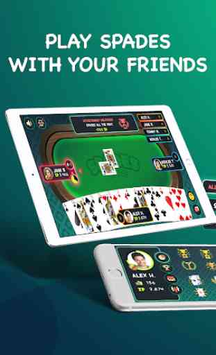 Spades - Play Free Online Spades Multiplayer 1