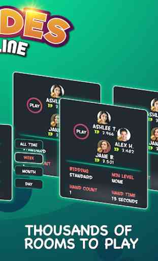 Spades - Play Free Online Spades Multiplayer 3