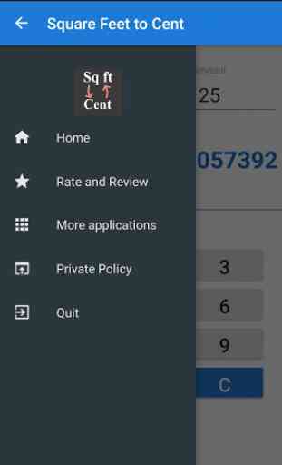 Square Feet to Cent / sq ft to cent converter 2