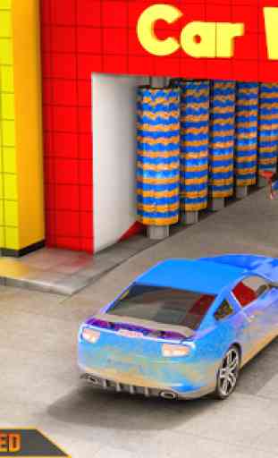 station-essence simulateur de conduite automobile 4