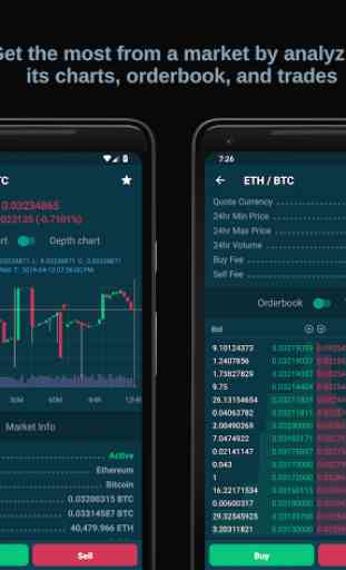 STEX Exchange - Cryptocurrency Trading App 2