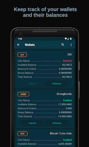 STEX Exchange - Cryptocurrency Trading App 4