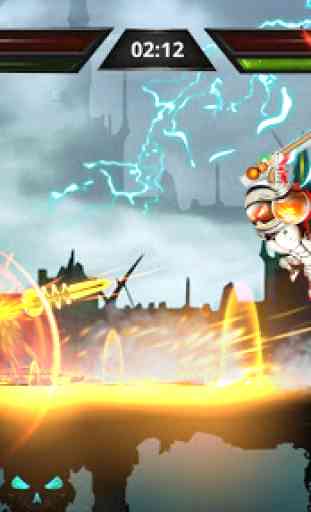 Stickman Legends: Guerre Des Ombres－Jeu de combat 3