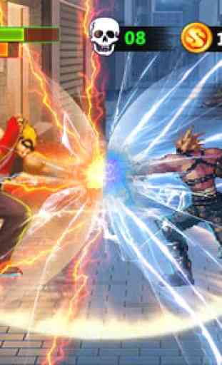 Street Fighting2:K.O Fighters 4