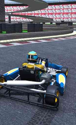Super Kart Racing Trophy 3D: Ultimate Karting Sim 1