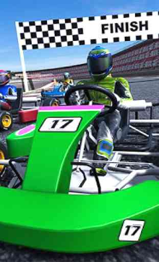 Super Kart Racing Trophy 3D: Ultimate Karting Sim 2