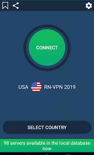 Super VPN 2019 Free - USA VPN Master 3