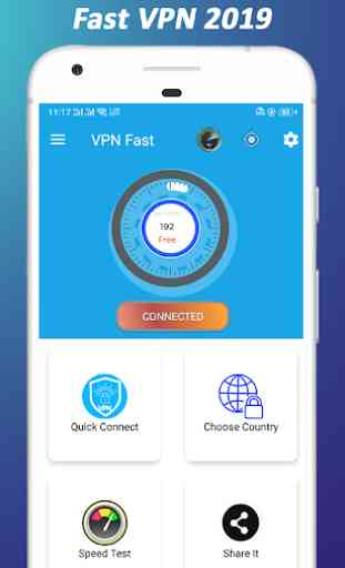 Super VPN Free 2019 - VPN Proxy New 3