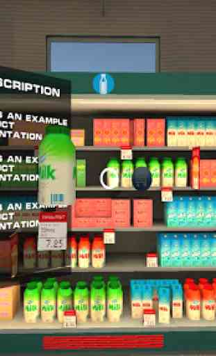 Supermercado VR Cardboard 2