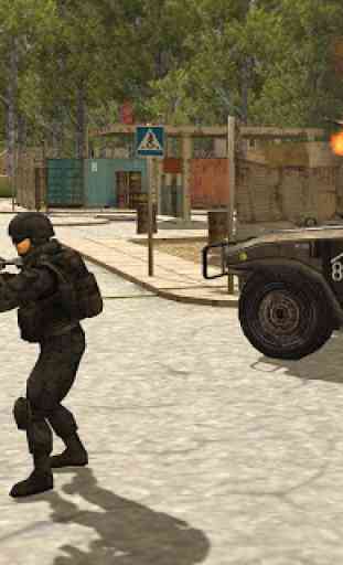 Survie Police Mission Shooter: FPS Gun Arena 1