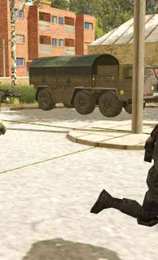 Survie Police Mission Shooter: FPS Gun Arena 2