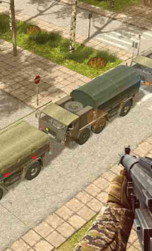 Survie Police Mission Shooter: FPS Gun Arena 4