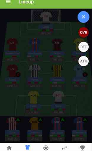 Tactical Fantasy - FPL Manage Team, Quiz, Chat 3