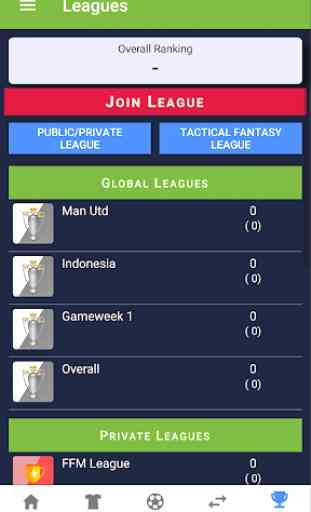 Tactical Fantasy - FPL Manage Team, Quiz, Chat 4