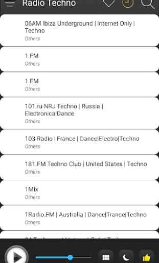 Techno Radio Stations Online - Techno FM AM Music 3