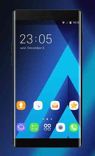 Theme for Samsung Galaxy A3 (2018) HD for Android 1