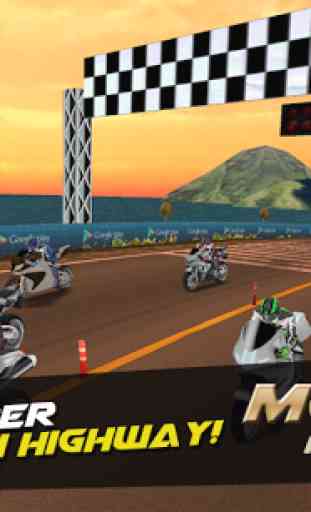 Thrilling Motogp Racing 3D 3