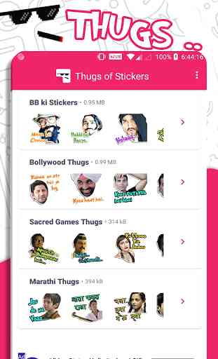 Thugs of Stickers  1