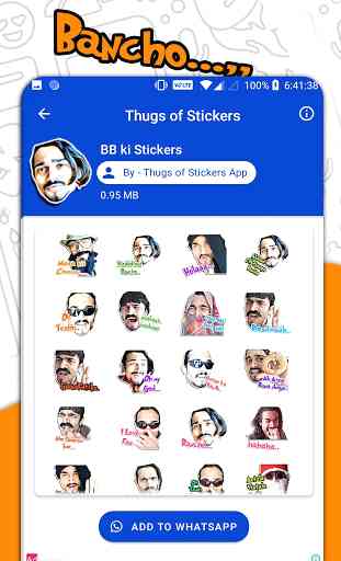 Thugs of Stickers  2