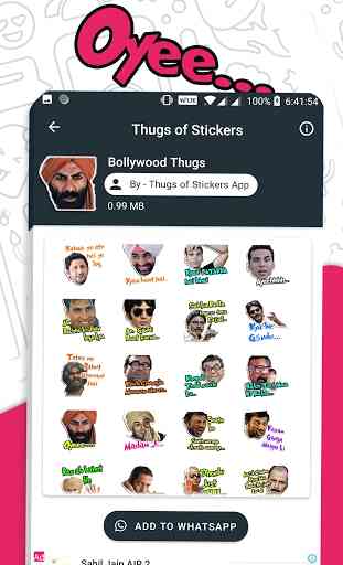 Thugs of Stickers  3