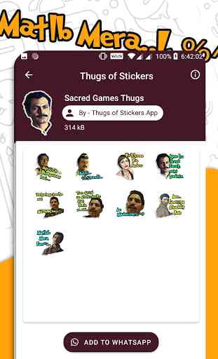 Thugs of Stickers  4