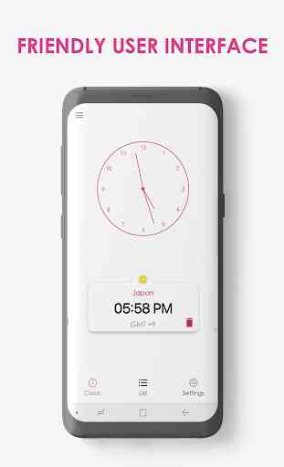 Time Zone Clock - World clock & Widget 2