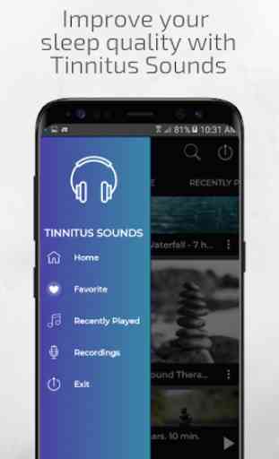 Tinnitus Sound Therapy Tinnitus Calmer White Noise 1