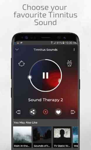 Tinnitus Sound Therapy Tinnitus Calmer White Noise 3
