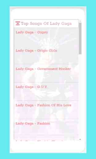 Top Songs Of Lady Gaga 2