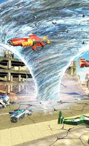 Tornado Robot Transformer: Future Robot Wars 1
