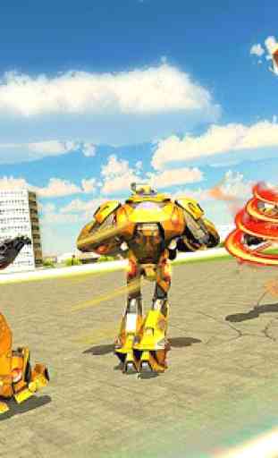 Tornado Robot Transformer: Future Robot Wars 3