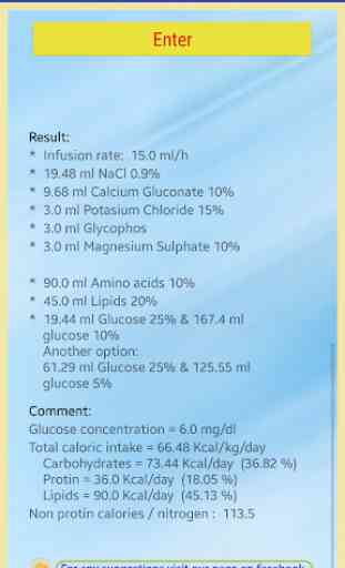 Total parenteral nutrition ( neonates/ pediatrics) 3