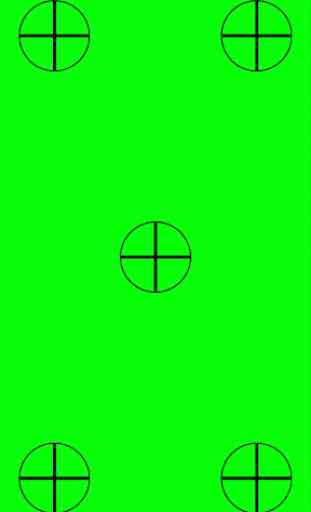 Tracking Markers for Green Screen Device 3
