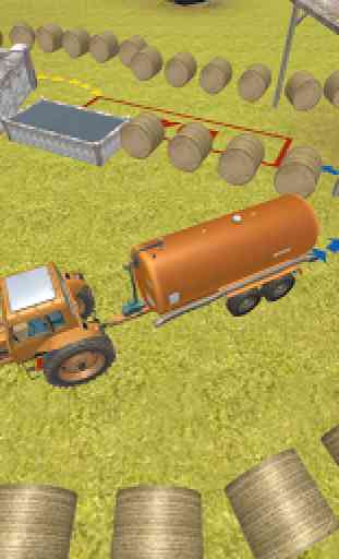 Tractor Simulator 3D: Water Transport 2