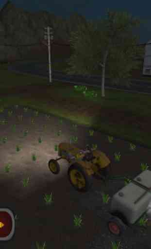 Tractor Simulator : Farming 1