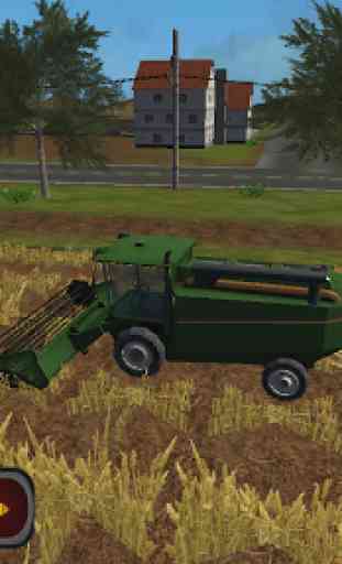 Tractor Simulator : Farming 2