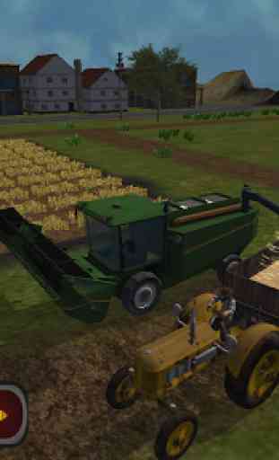 Tractor Simulator : Farming 4
