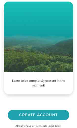 Tranquil Mindfulness 1