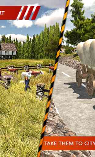 Transport agricole Cheval Transport Simulator 2018 2