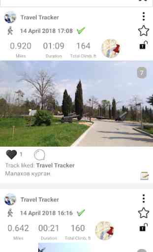 Travel Tracker - GPS tracker 2
