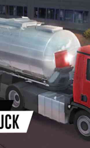 Truck Game Simulator - Oil Tanker Transporter 1