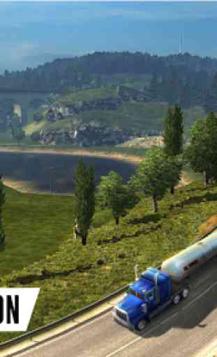 Truck Game Simulator - Oil Tanker Transporter 2