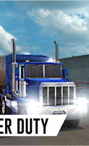 Truck Game Simulator - Oil Tanker Transporter 3