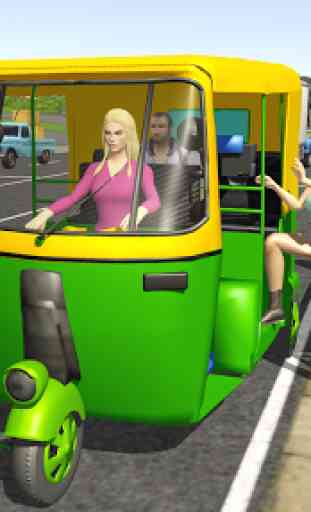 Tuk Tuk City Driving Simulator 2020 1