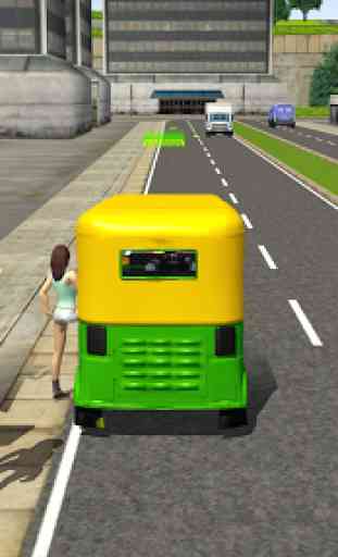 Tuk Tuk City Driving Simulator 2020 2