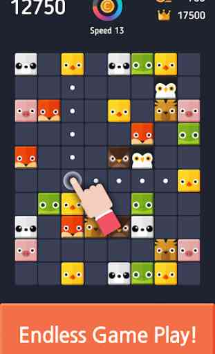 Two Tiles: Cross match puzzle 4