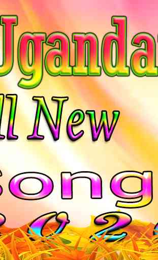 Ugandan All New Songs 1